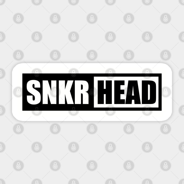 Sneakerhead Big Beat Sticker by Tee4daily